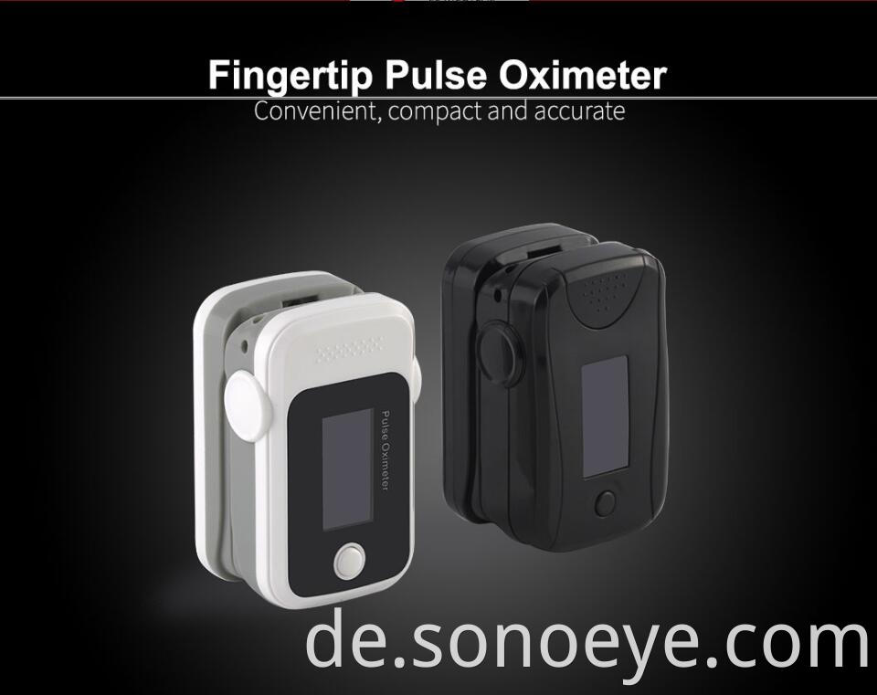 Pulse Oximeter for Finger